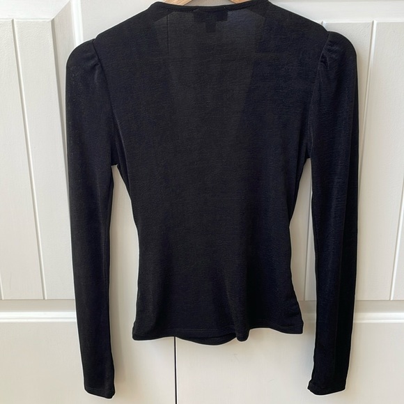 [Evereve] Maria Surplice Top - Picture 2 of 5